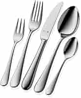 WMF カトラリーセット 30点 Cromargan protect Amazon.com: WMF Cutlery set 30-pieces for 6 people Vision